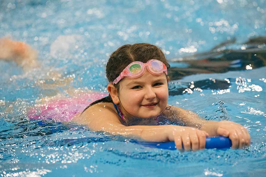 Duis Center Swim Lessons