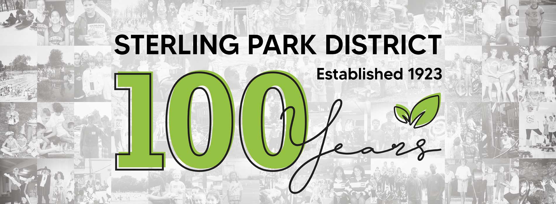 Sterling Park District 100 Years