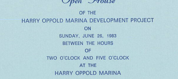 1970-72 - Oppold Marina