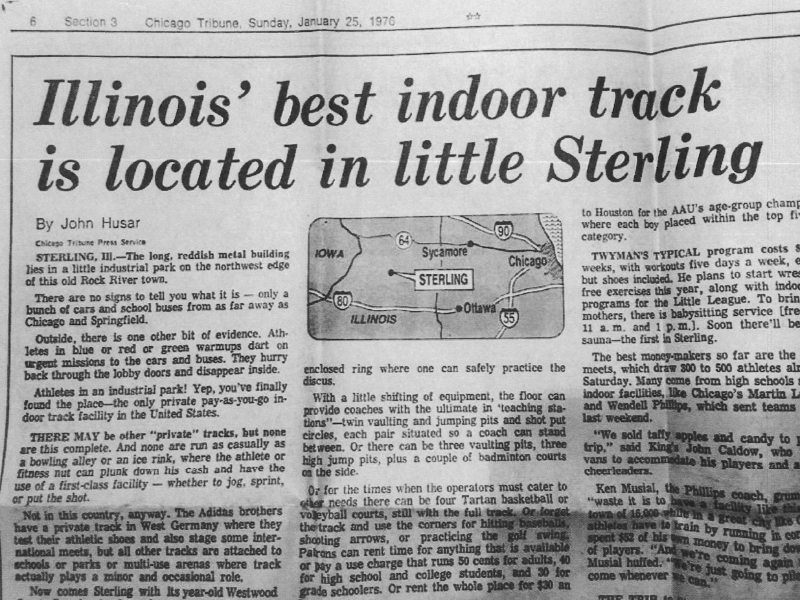 1980 - Indoor Track