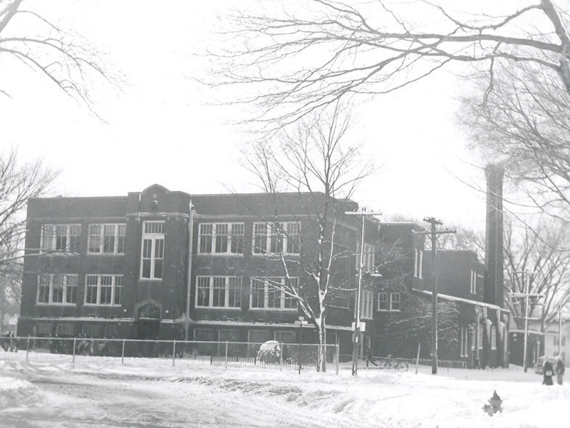 1986 - Old Central School