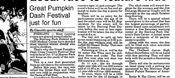 1992 - Pumpkin Dash