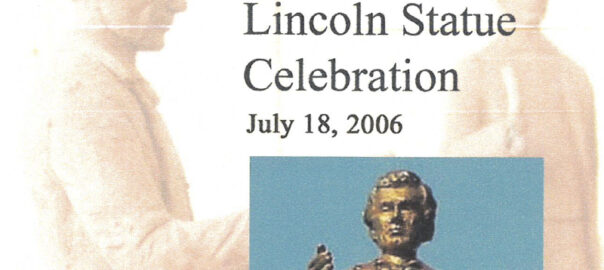 2006 - Lincoln Statue