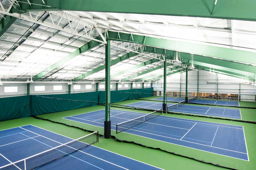 2018 - Westwood Tennis Center Opened